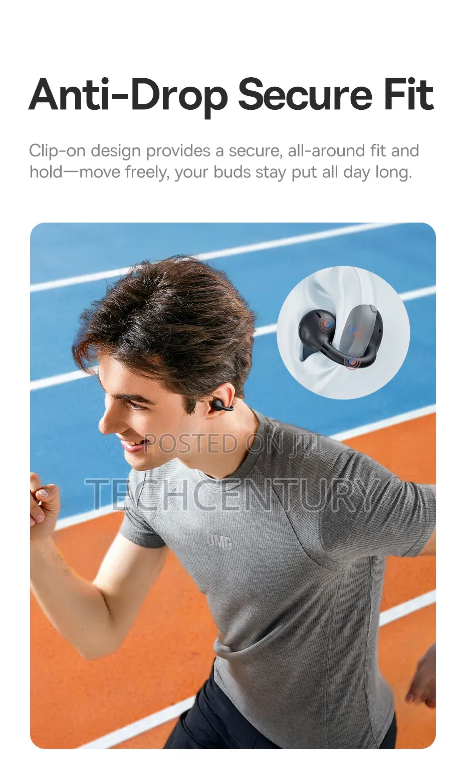 Baseus Bass Bc1 Clip on Earpiece