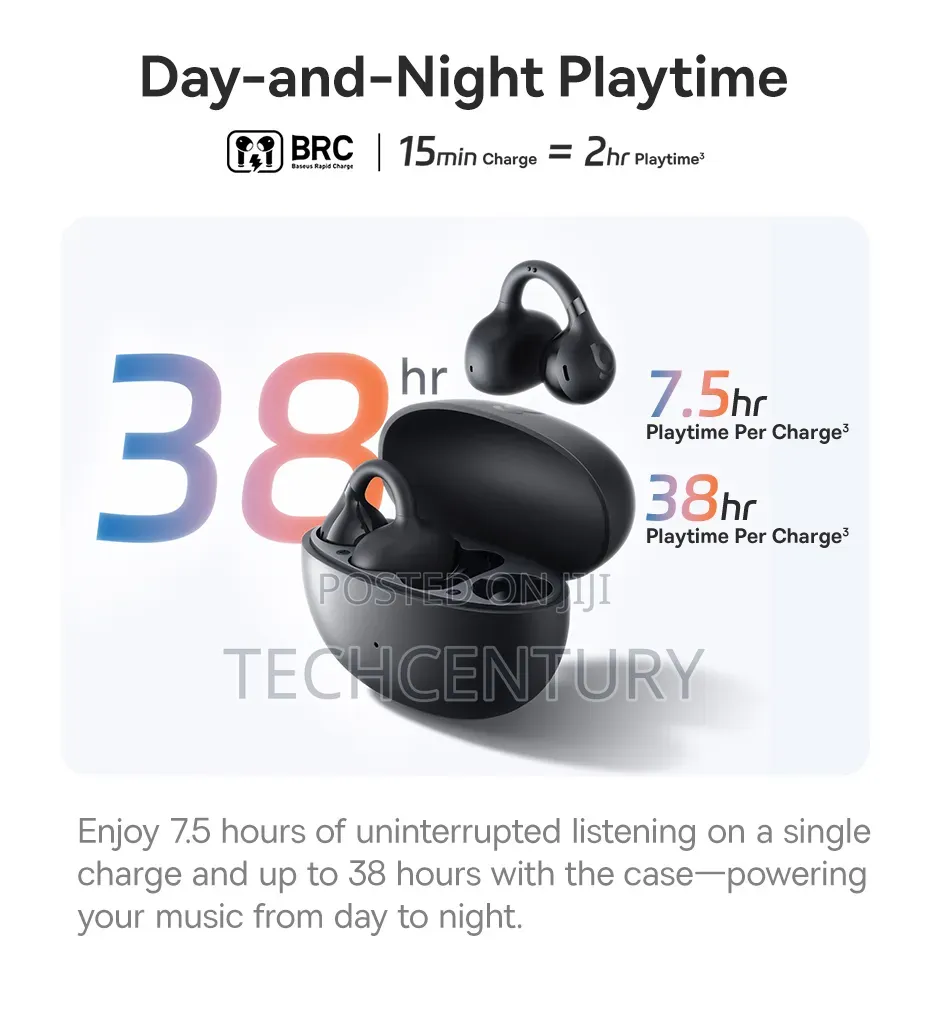 Baseus Bass Bc1 Clip on Earpiece