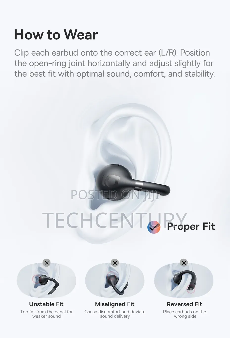Baseus Bass Bc1 Clip on Earpiece