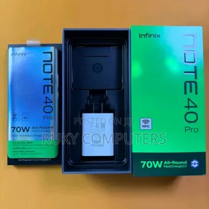 New Infinix Note 40 Pro 256 GB Gold