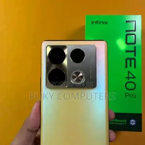New Infinix Note 40 Pro 256 GB Gold
