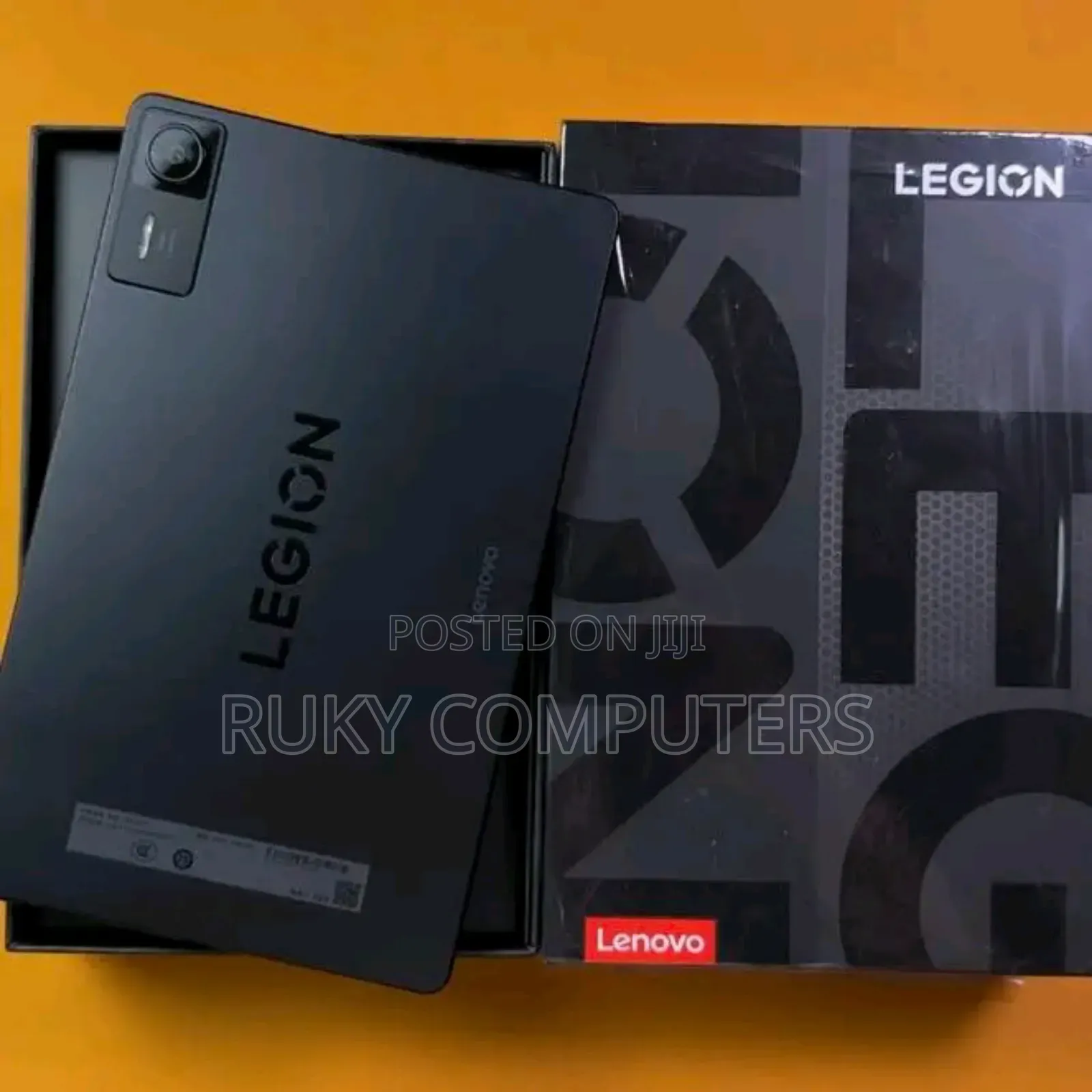 New Lenovo Legion Y700 512 GB Black