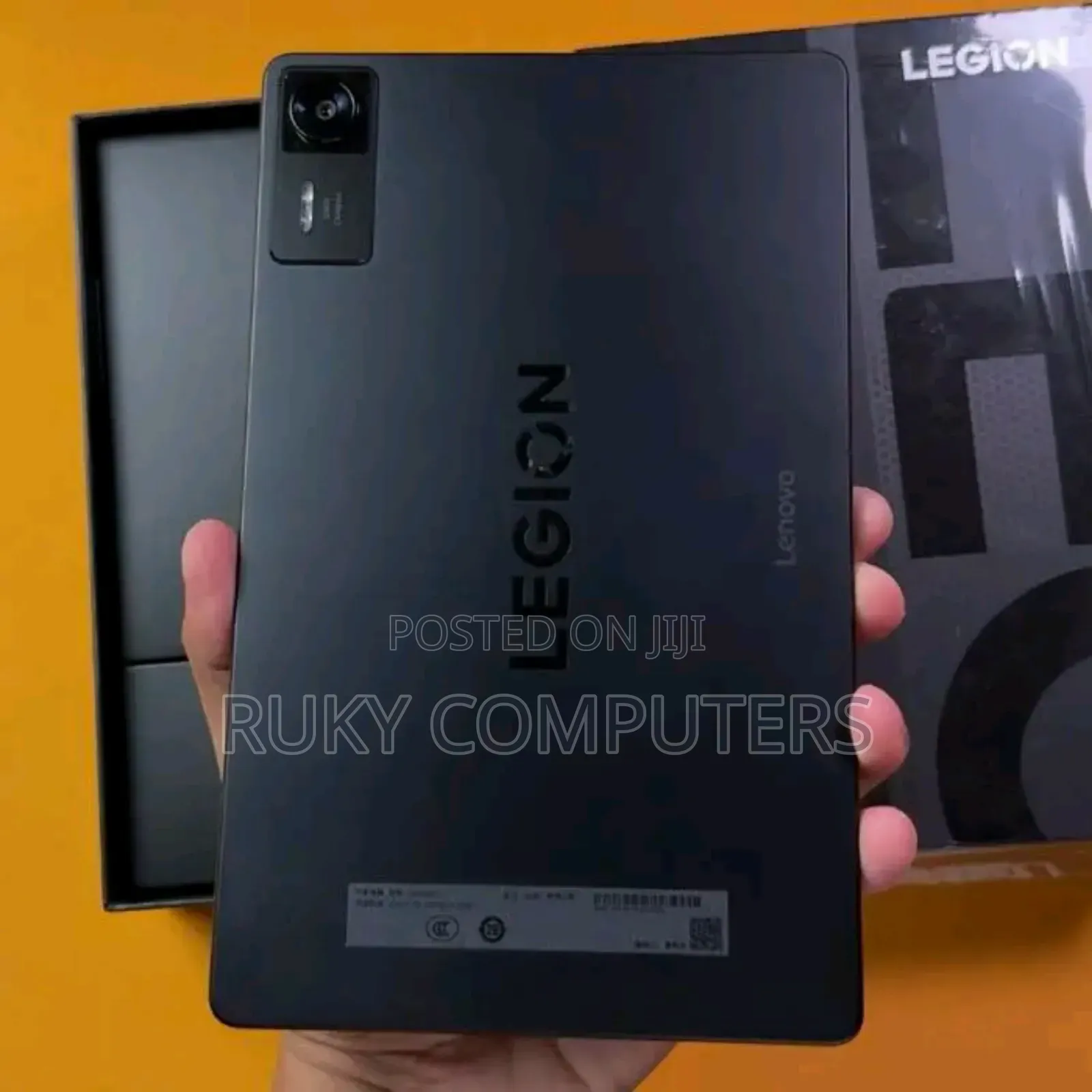 New Lenovo Legion Y700 512 GB Black