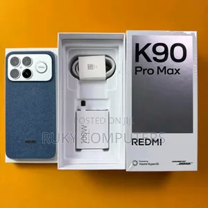 New Xiaomi Redmi K90 Pro Max 256 GB Blue
