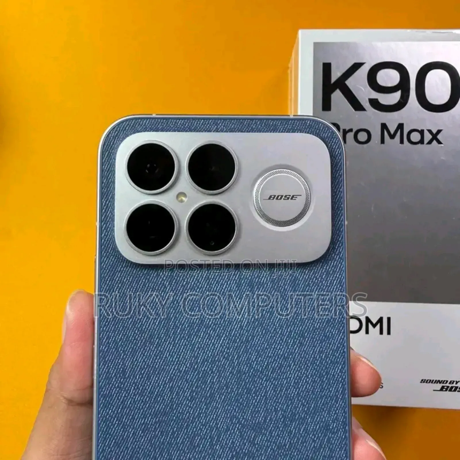 New Xiaomi Redmi K90 Pro Max 256 GB Blue