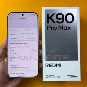 New Xiaomi Redmi K90 Pro Max 256 GB Blue