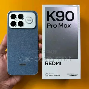 New Xiaomi Redmi K90 Pro Max 256 GB Blue