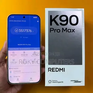 New Xiaomi Redmi K90 Pro Max 256 GB Blue