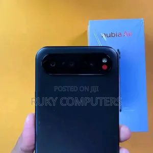 New ZTE Nubia Air 256 GB Gray