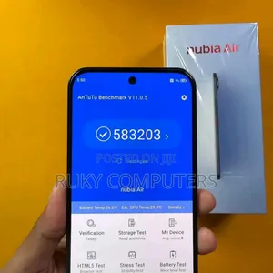 New ZTE Nubia Air 256 GB Gray