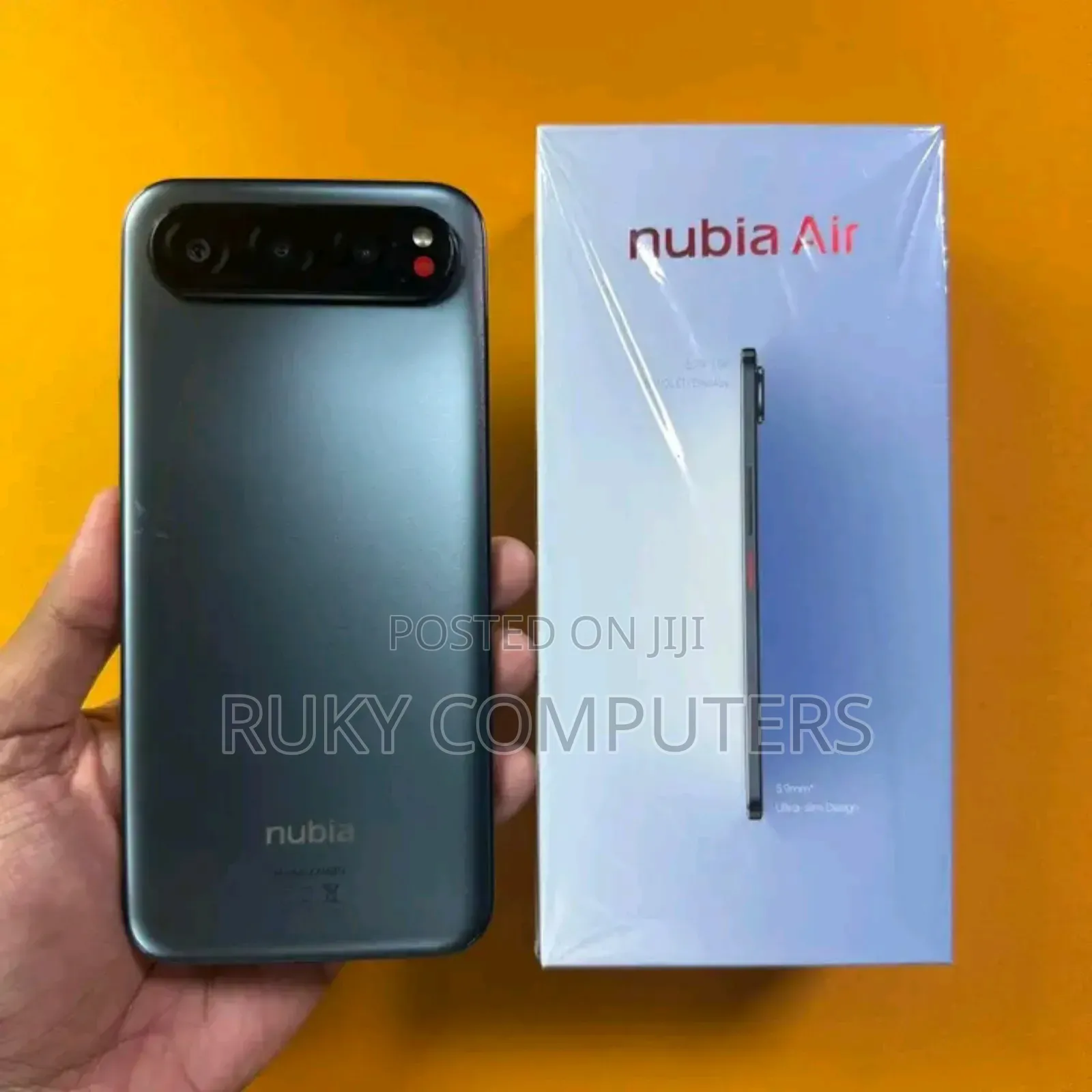 New ZTE Nubia Air 256 GB Gray