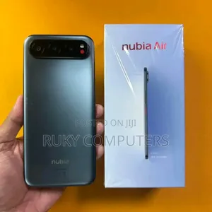 New ZTE Nubia Air 256 GB Gray