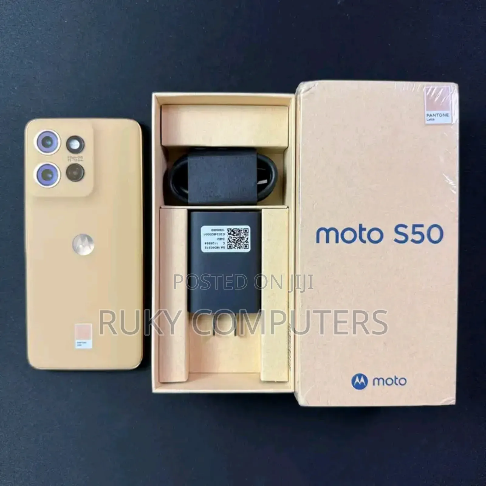 New Motorola Moto S50 512 GB Bronze
