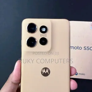 New Motorola Moto S50 512 GB Bronze