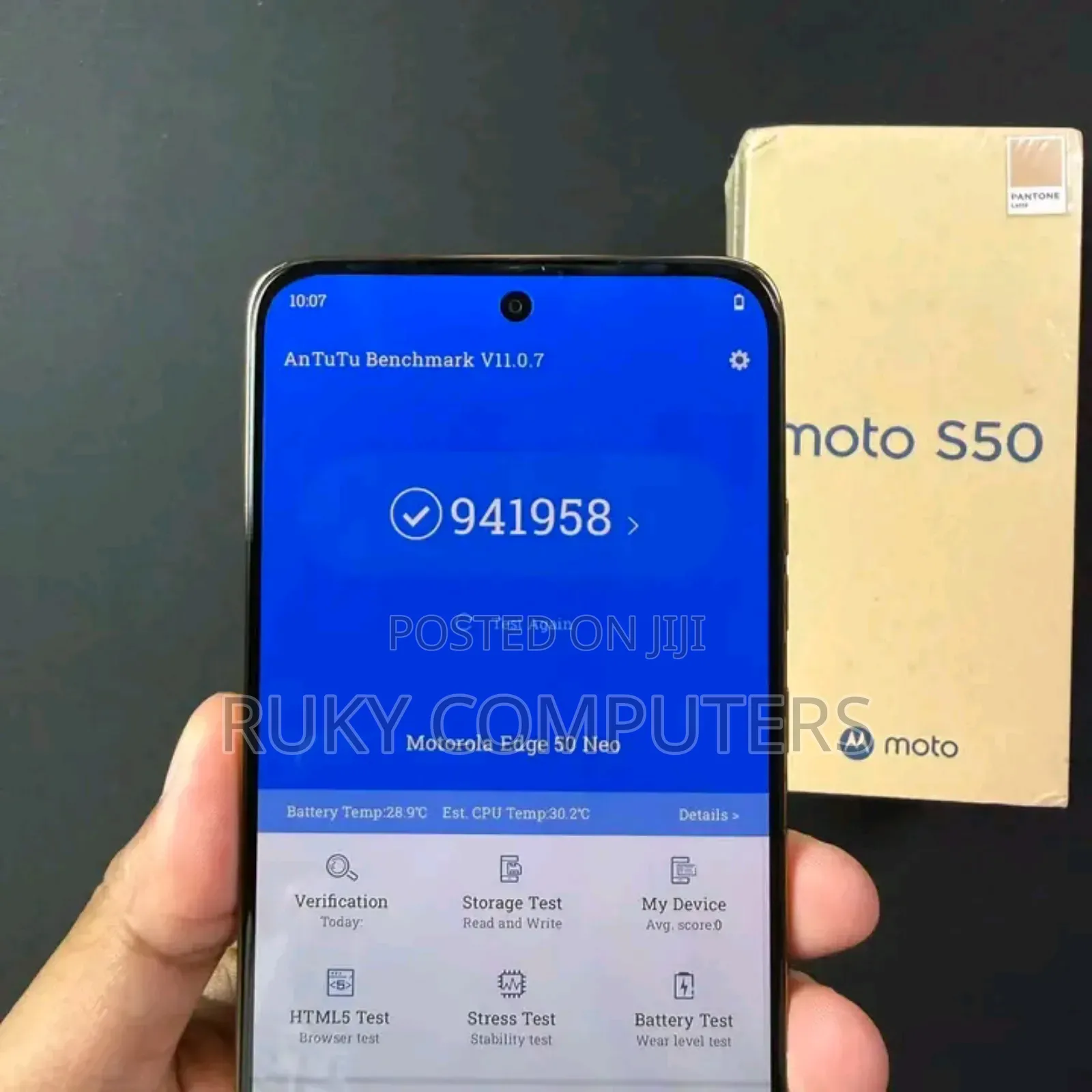 New Motorola Moto S50 512 GB Bronze