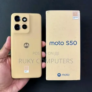 New Motorola Moto S50 512 GB Bronze