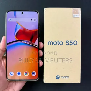 New Motorola Moto S50 512 GB Bronze