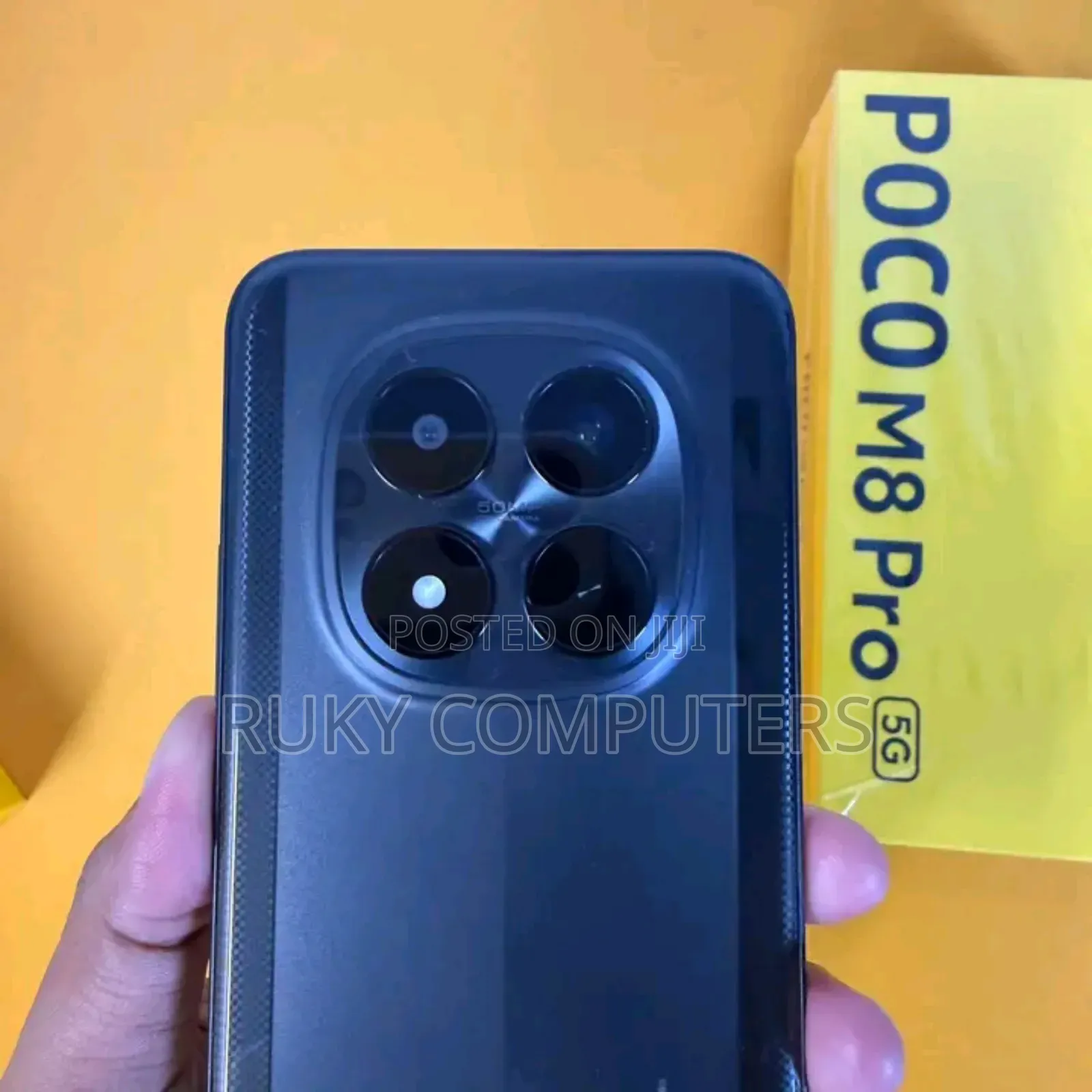 New Xiaomi Poco M8 Pro 512 GB Black