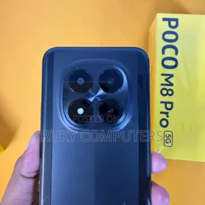 New Xiaomi Poco M8 Pro 512 GB Black