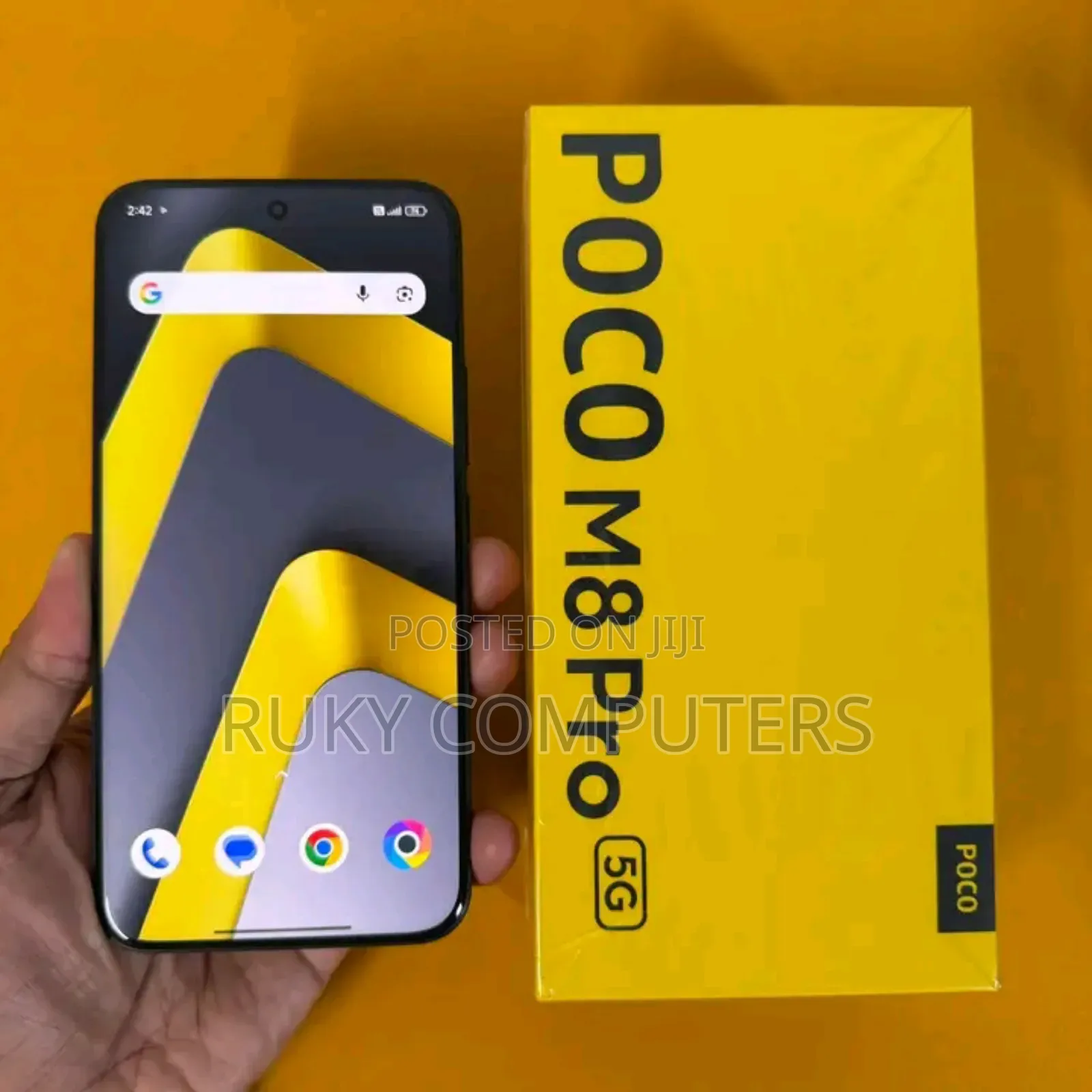 New Xiaomi Poco M8 Pro 512 GB Black
