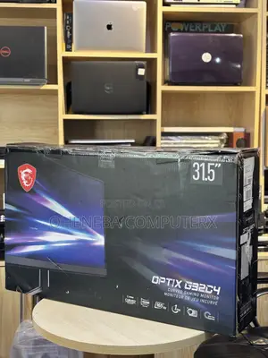 Msi 32” FHD Curved Gaming Monitor 165hz 1ms