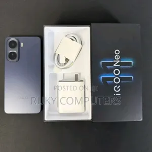 New Vivo iQOO Neo11 512 GB Black