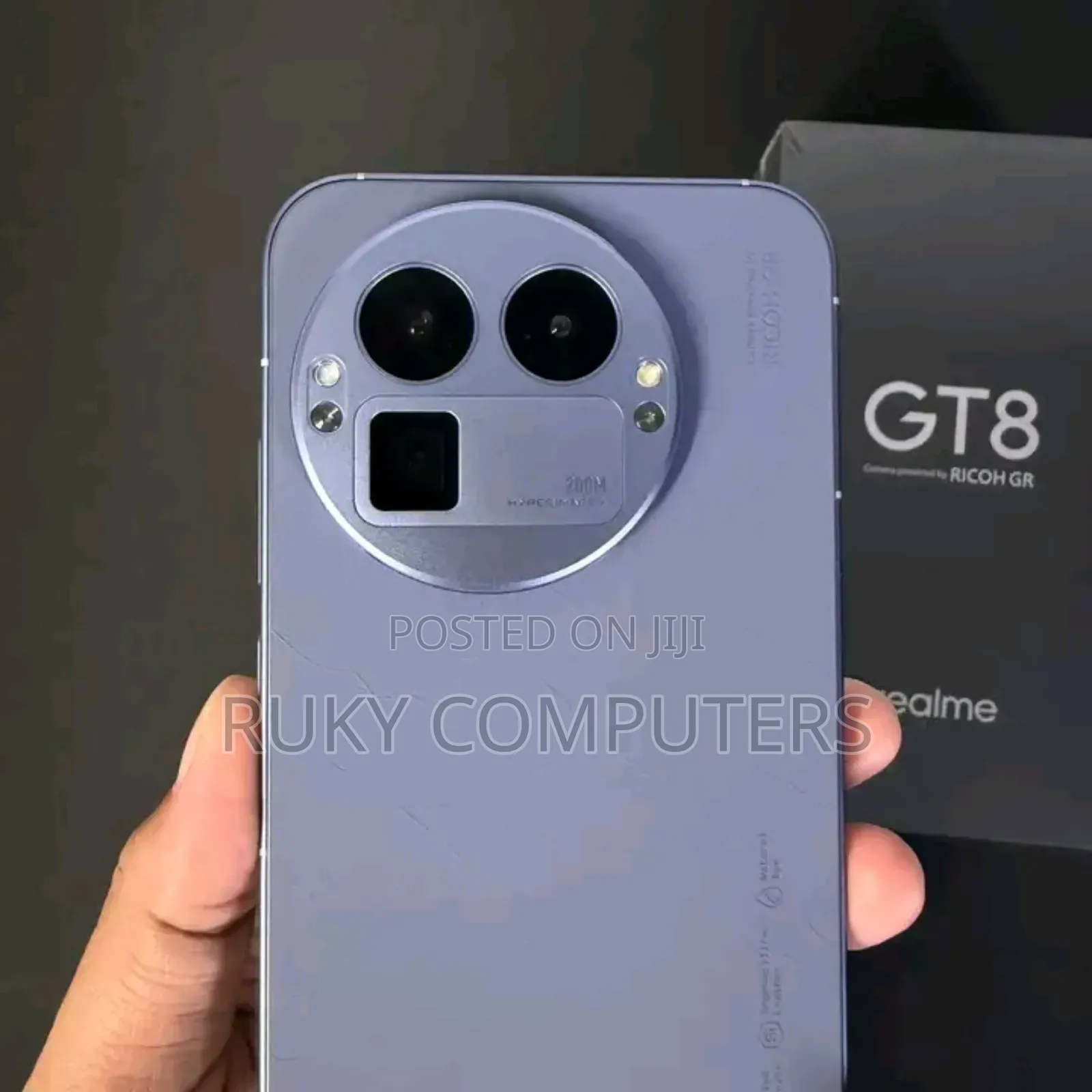 New Realme GT 8 Pro 256 GB Black