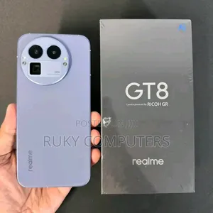 New Realme GT 8 Pro 256 GB Black