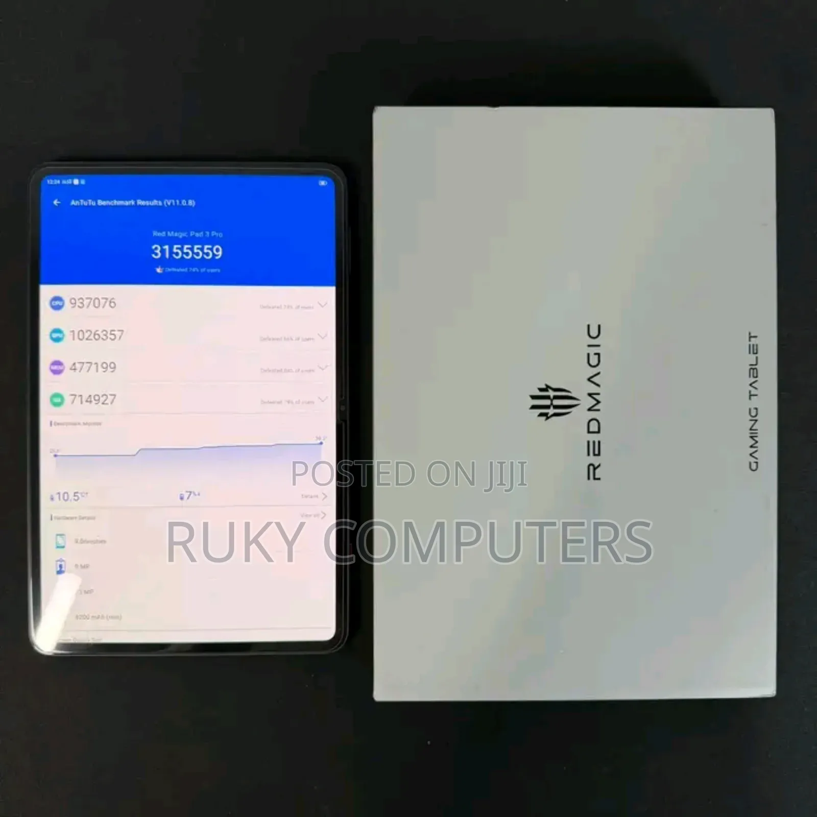 New ZTE nubia RedMagic Astra 256 GB Gray
