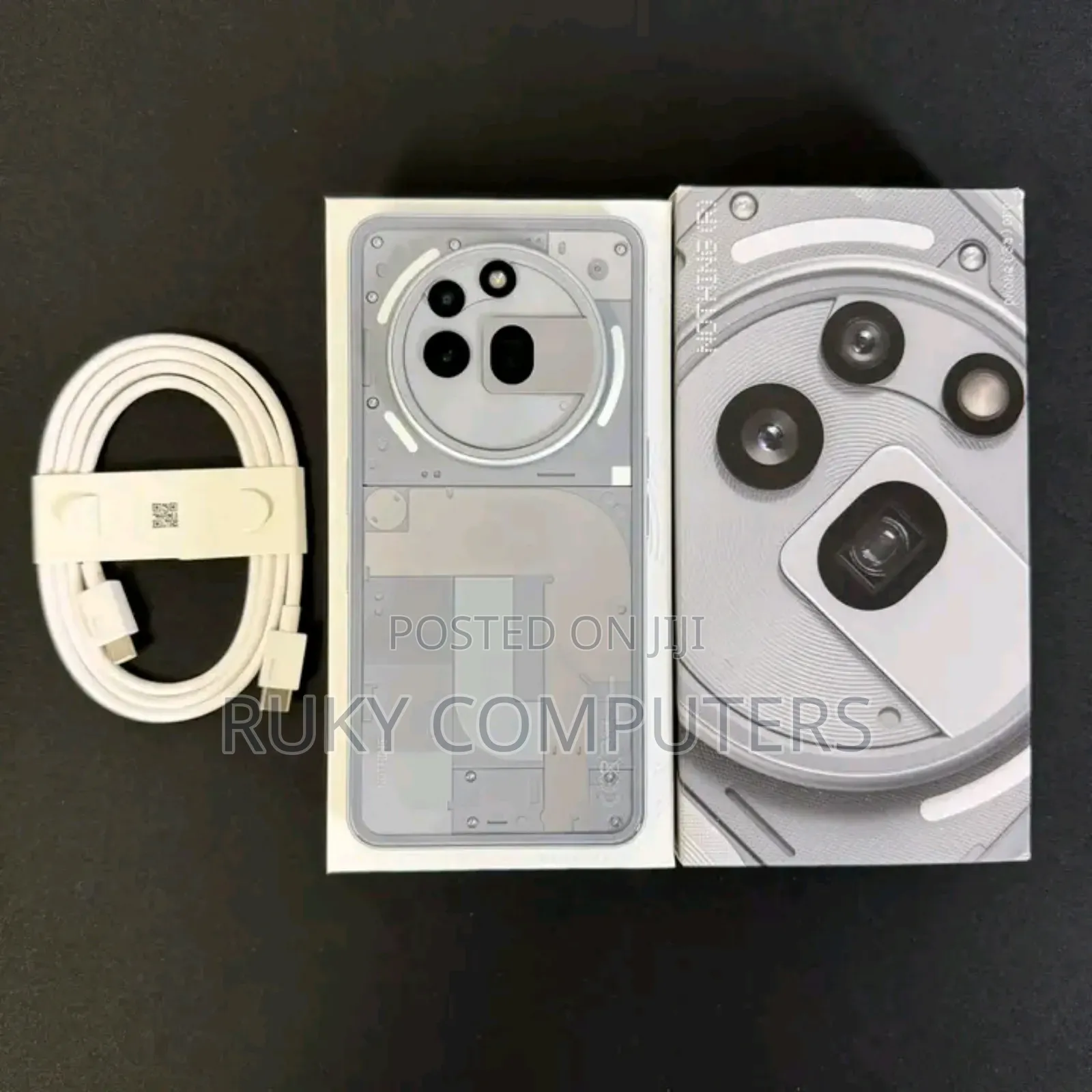 New Nothing Phone 3a Pro 256 GB White