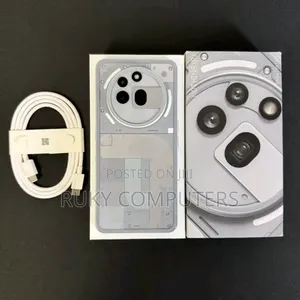 New Nothing Phone 3a Pro 256 GB White