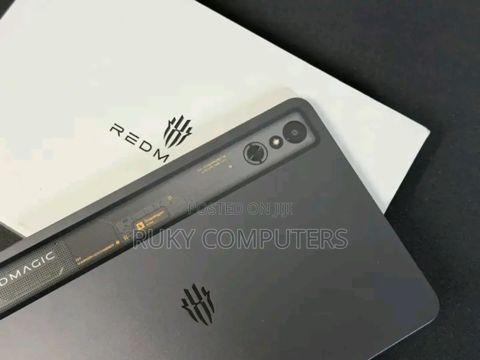 New ZTE nubia RedMagic Astra 512 GB Gray