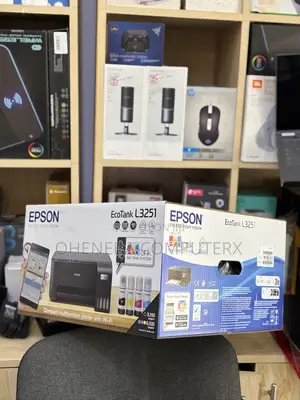 Epson 2-In1 Ecotank Home L3251 Wi‐Fi Ink Printer