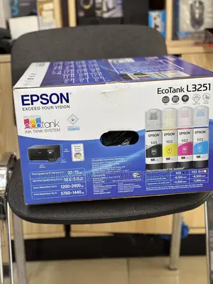 Epson 2-In1 Ecotank Home L3251 Wi‐Fi Ink Printer