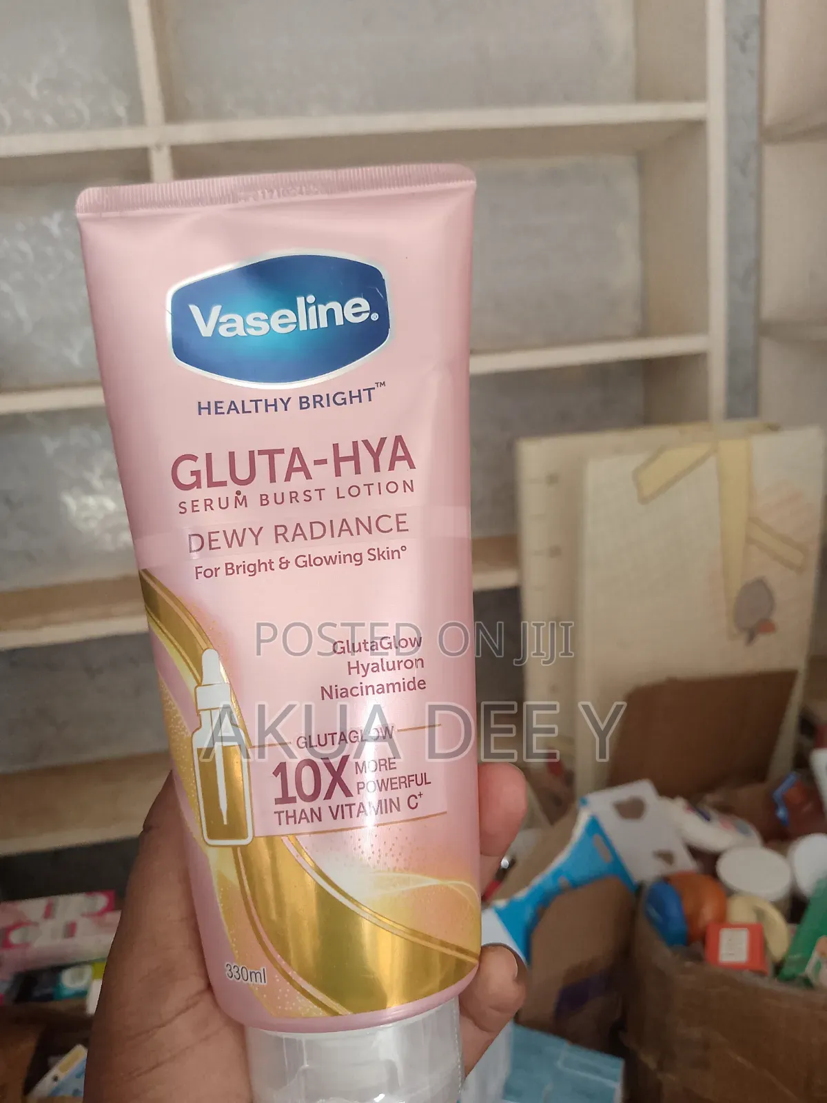 Gluta-Hya Serum Burst Lotion