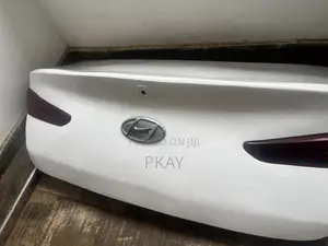 Hyundai Elantra 2020 Booth/Trunk