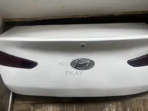 Hyundai Elantra 2020 Booth/Trunk