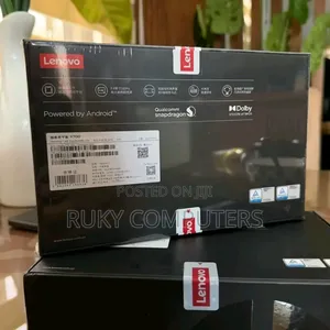 New Lenovo Legion Y700 512 GB Black