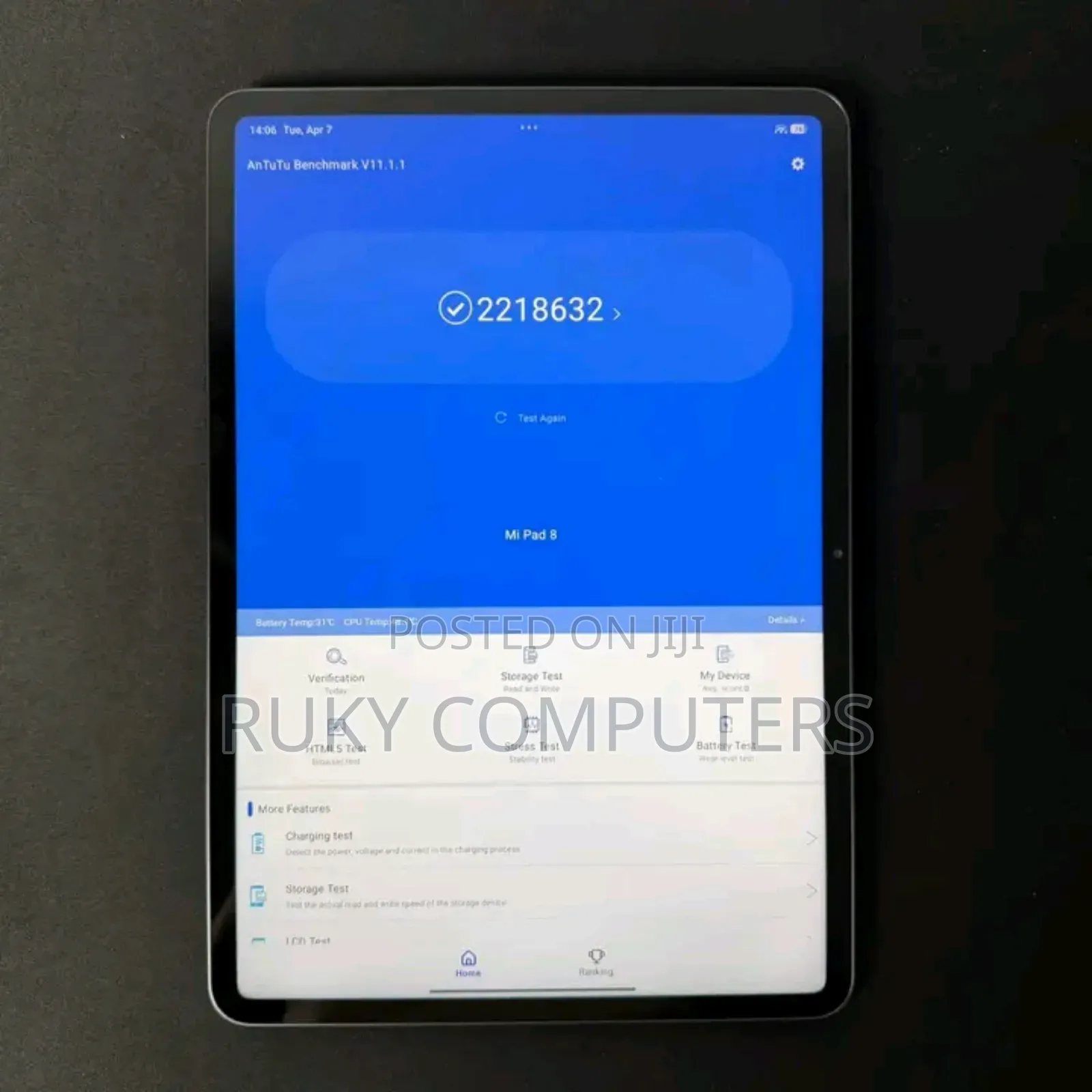 Xiaomi Pad 7 256 GB Gray