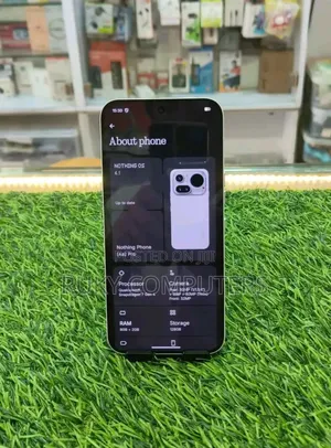 New Nothing Phone 4a Pro 128 GB Gray