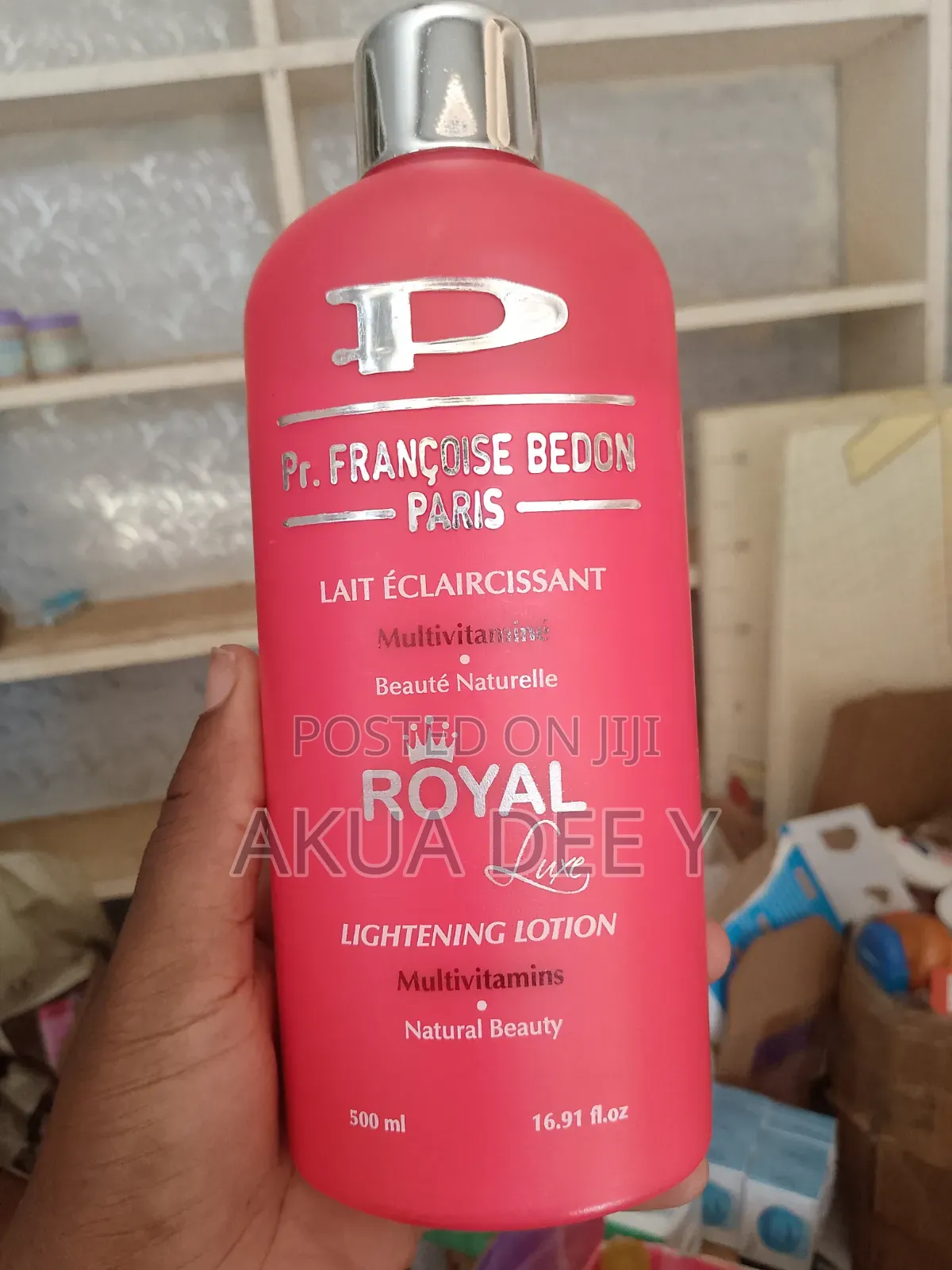 Lightening Lotion