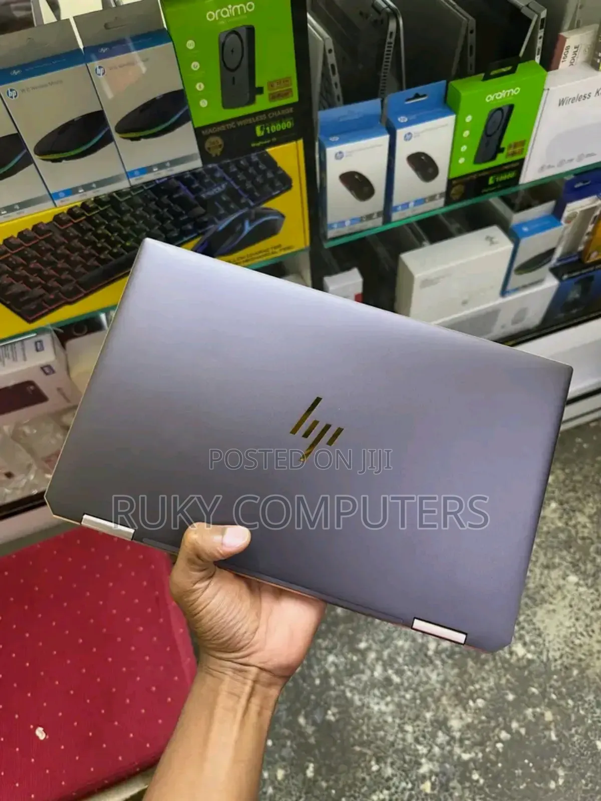 New Laptop HP Spectre X360 16GB Intel Core i7 SSD 512GB