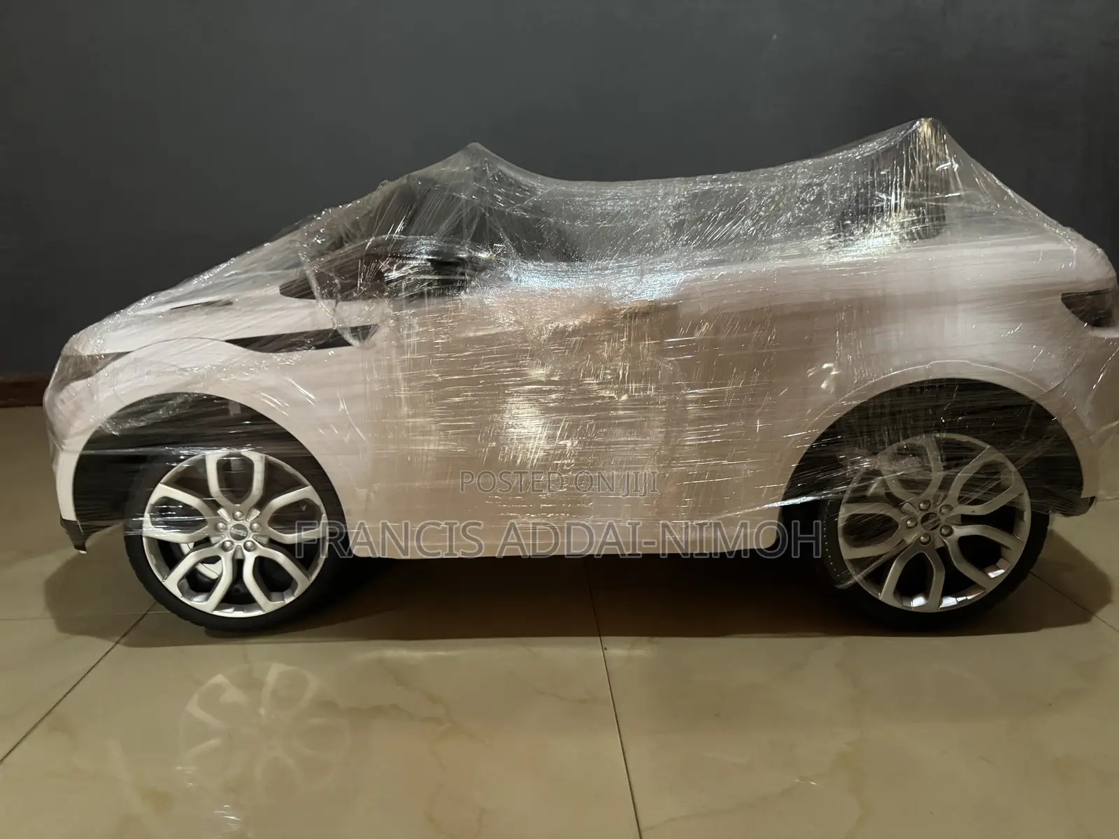 Brand New Kids Electric Ride-Range Rover