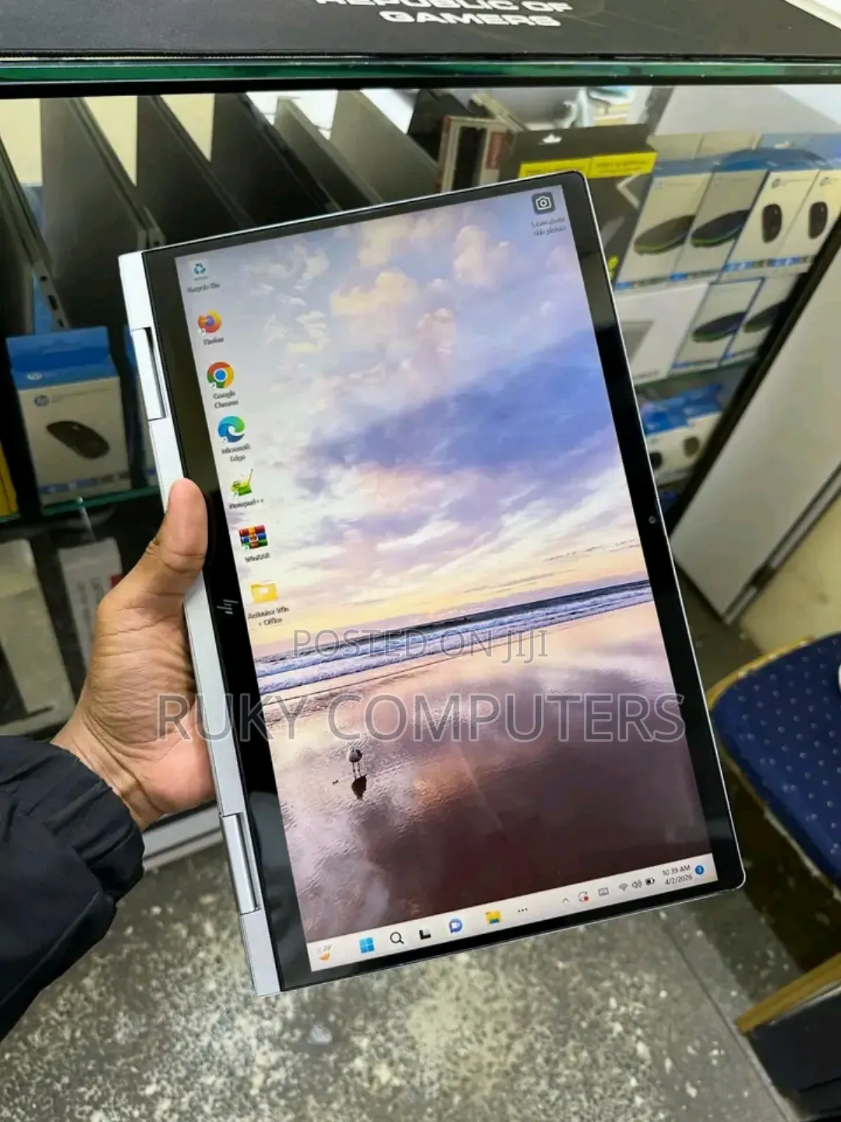 New Laptop HP Envy X360 16GB Intel Core i7 SSD 1T