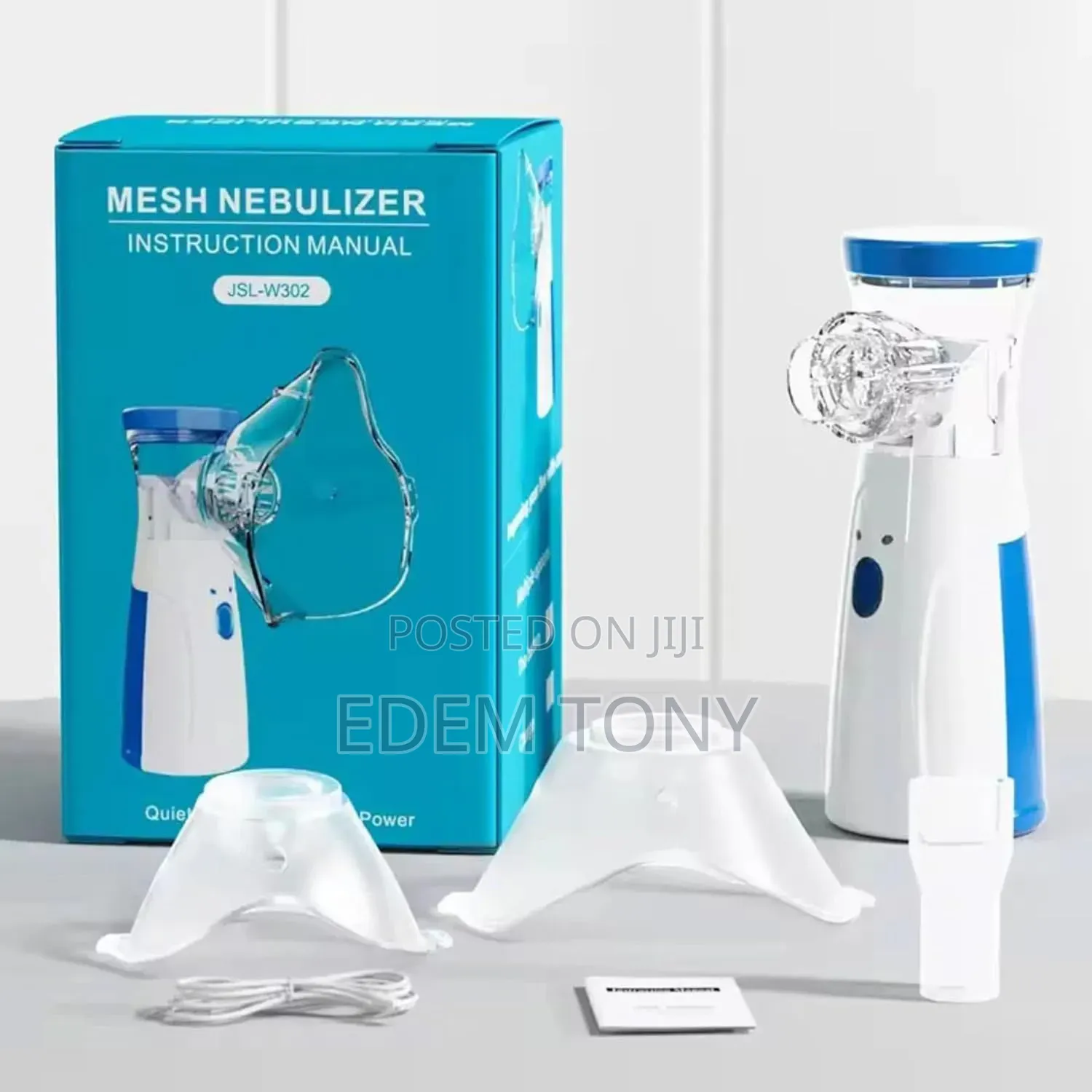 Portable Mesh Nebulizer for Children and Adults