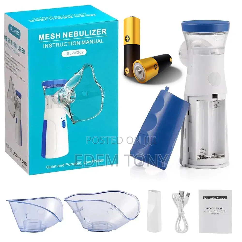 Portable Mesh Nebulizer for Children and Adults