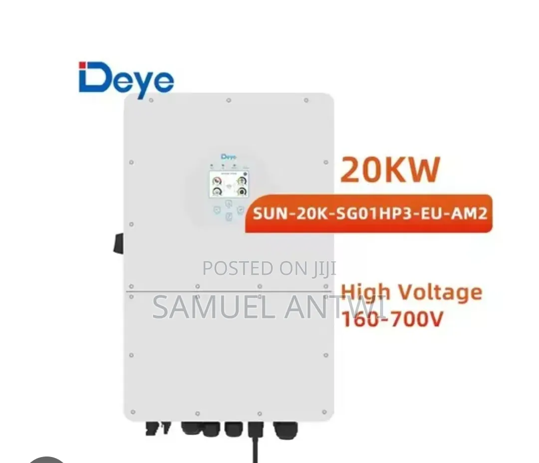 Deye 20kw/15kw High Voltage