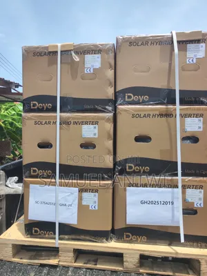 Deye 20kw/15kw High Voltage