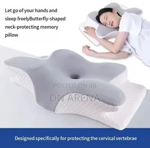 Butterfly-Shaped Relaxation Ergonomic Pillow for Neck and Shoulder