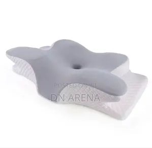 Butterfly-Shaped Relaxation Ergonomic Pillow for Neck and Shoulder